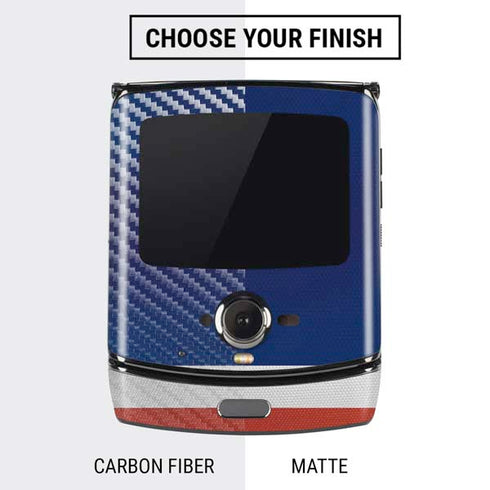 NHL Edmonton Oilers Jersey Motorola RAZR Skin