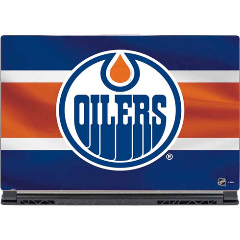 NHL Edmonton Oilers Jersey MSI GS65 Stealth Laptop Skin