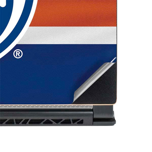 NHL Edmonton Oilers Jersey MSI GS65 Stealth Laptop Skin