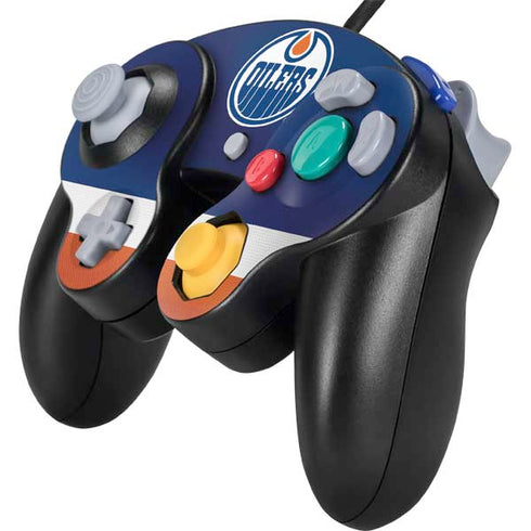 NHL Edmonton Oilers Jersey Nintendo GameCube Controller Skin