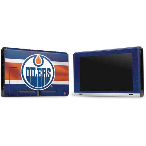 NHL Edmonton Oilers Jersey Nintendo Switch Bundle Skin