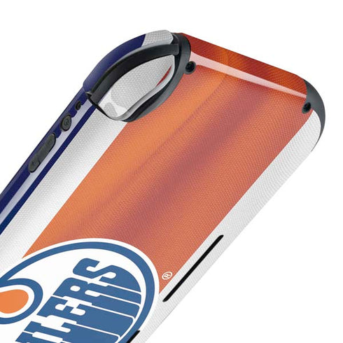 NHL Edmonton Oilers Jersey Nintendo Switch Lite Skin