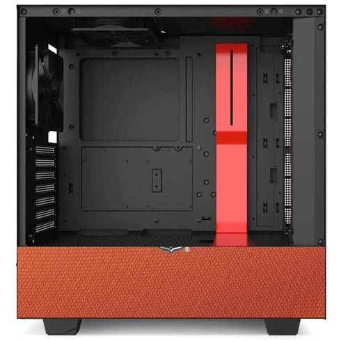 NHL Edmonton Oilers Jersey NZXT H510 Compact ATX Mid-Tower Case Skin