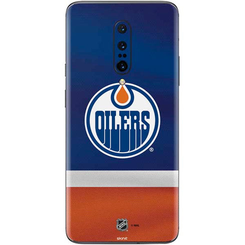 NHL Edmonton Oilers Jersey OnePlus 7 Pro Skin