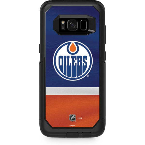 NHL Edmonton Oilers Jersey Otterbox Commuter Galaxy Skin