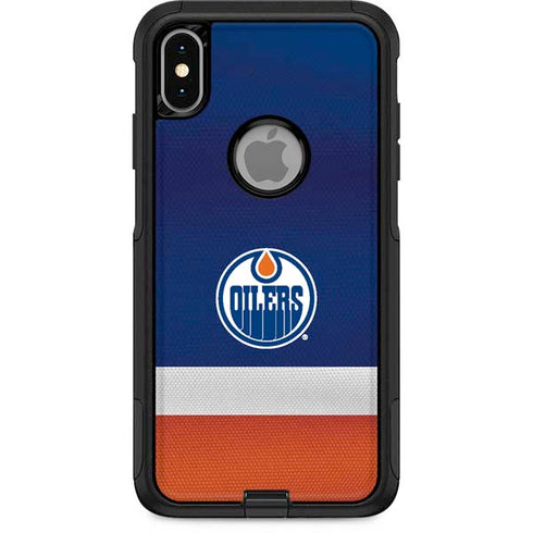 NHL Edmonton Oilers Jersey Otterbox Commuter iPhone Skin