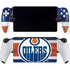 NHL Edmonton Oilers Jersey PlayStation Portal Remote Player Skin