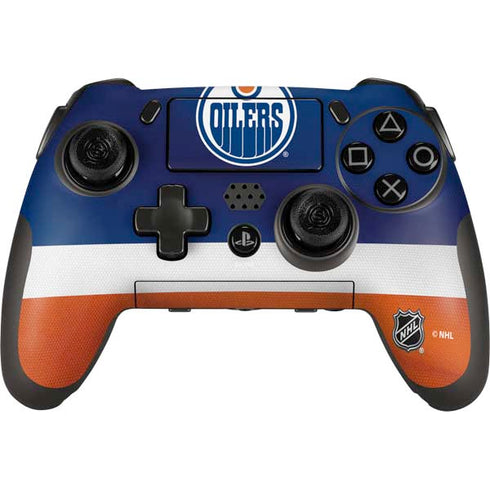 NHL Edmonton Oilers Jersey PlayStation Scuf Vantage 2 Controller Skin