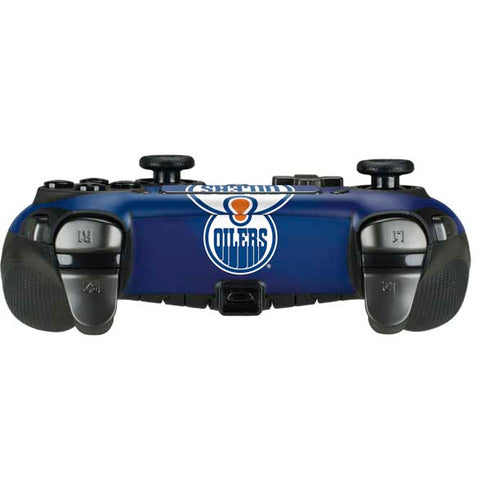 NHL Edmonton Oilers Jersey PlayStation Scuf Vantage 2 Controller Skin