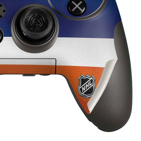 NHL Edmonton Oilers Jersey PlayStation Scuf Vantage 2 Controller Skin