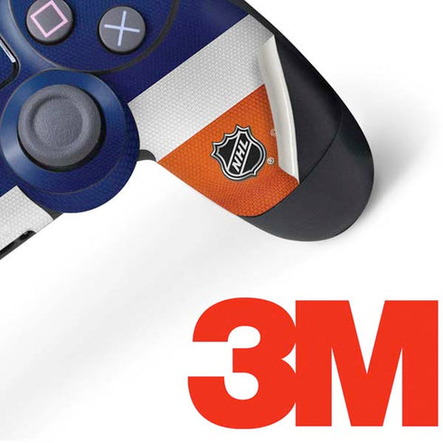 NHL Edmonton Oilers Jersey PS4 Controller Skin