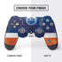 NHL Edmonton Oilers Jersey PS4 Controller Skin