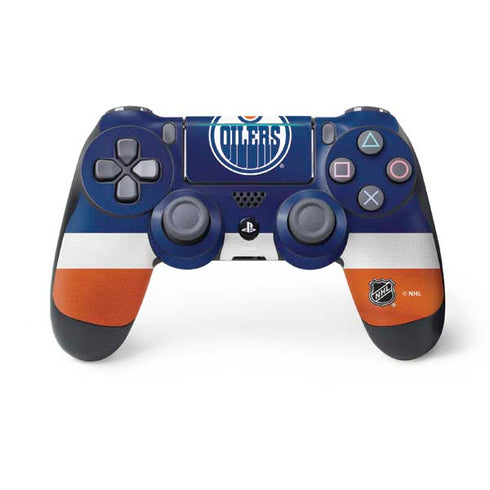 NHL Edmonton Oilers Jersey PS4 Pro/Slim Controller Skin