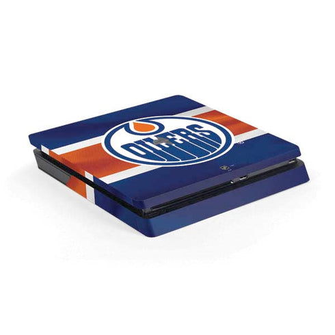 NHL Edmonton Oilers Jersey PS4 Slim Skin