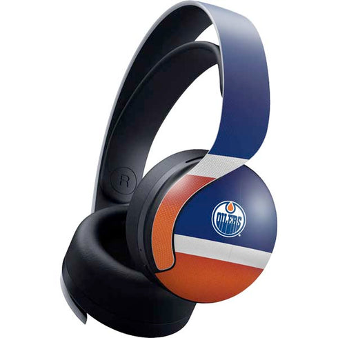 NHL Edmonton Oilers Jersey PULSE 3D Wireless Headset for PS5 Skin