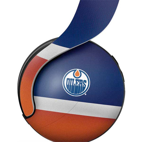 NHL Edmonton Oilers Jersey PULSE 3D Wireless Headset for PS5 Skin