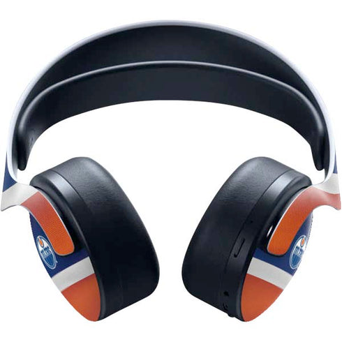 NHL Edmonton Oilers Jersey PULSE 3D Wireless Headset for PS5 Skin