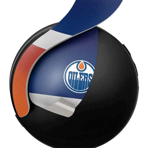 NHL Edmonton Oilers Jersey PULSE 3D Wireless Headset for PS5 Skin