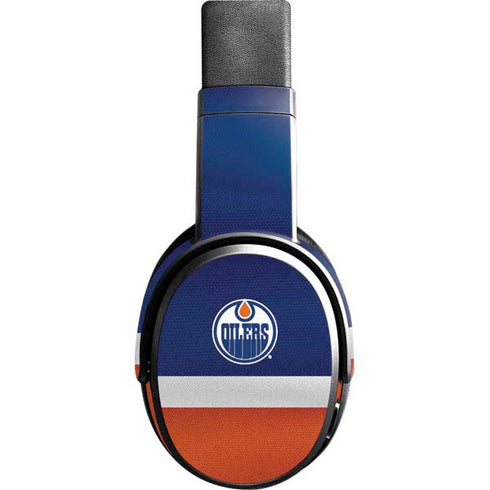 NHL Edmonton Oilers Jersey Skullcandy Crusher Wireless Skin