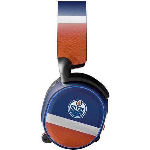 NHL Edmonton Oilers Jersey SteelSeries Arctis 5 Skin
