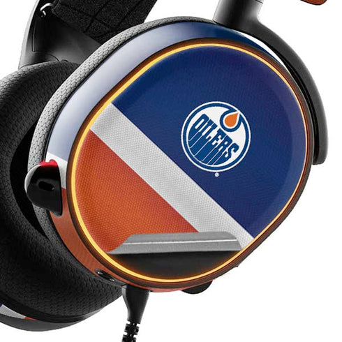 NHL Edmonton Oilers Jersey SteelSeries Arctis 5 Skin