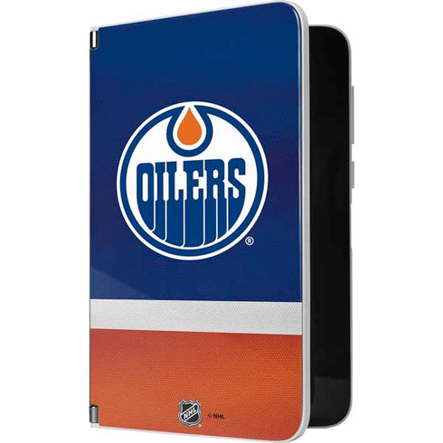 NHL Edmonton Oilers Jersey Surface Duo Skin