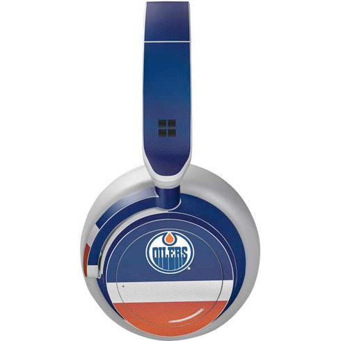 NHL Edmonton Oilers Jersey Surface Headphones Skin