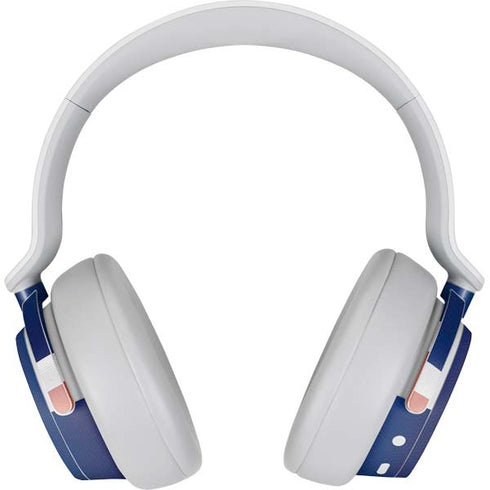 NHL Edmonton Oilers Jersey Surface Headphones Skin