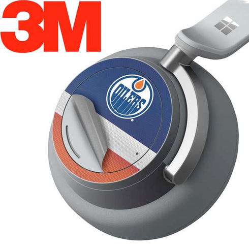 NHL Edmonton Oilers Jersey Surface Headphones Skin