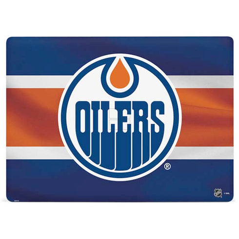 NHL Edmonton Oilers Jersey Surface Laptop 3 13.5in Skin