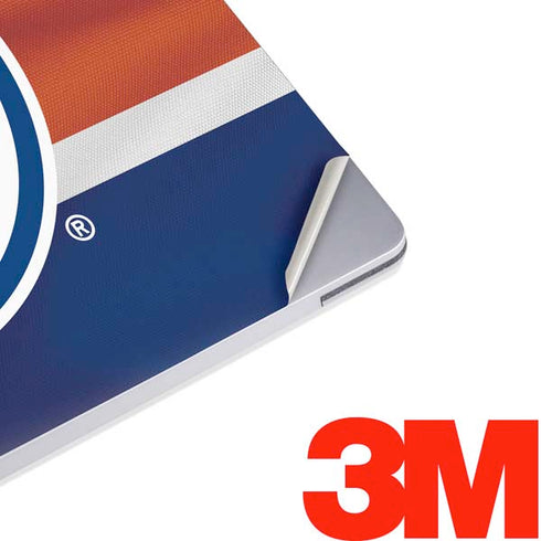 NHL Edmonton Oilers Jersey Surface Laptop 3 13.5in Skin
