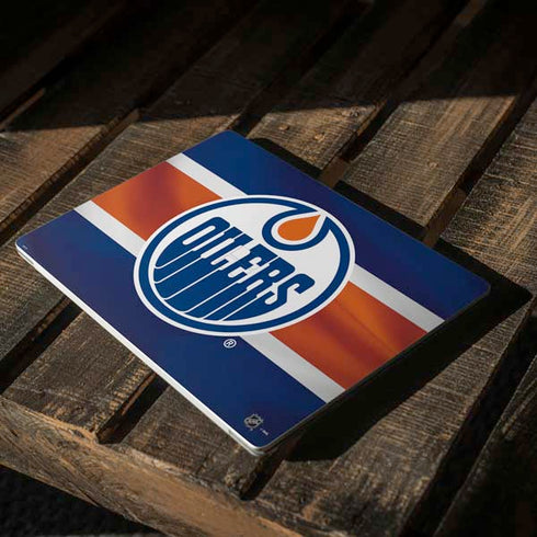 NHL Edmonton Oilers Jersey Surface Laptop 3 13.5in Skin