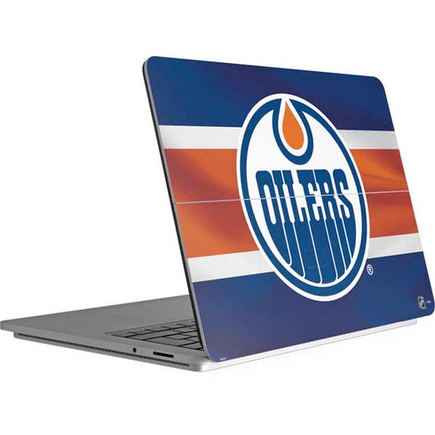 NHL Edmonton Oilers Jersey Surface Laptop Studio Skin