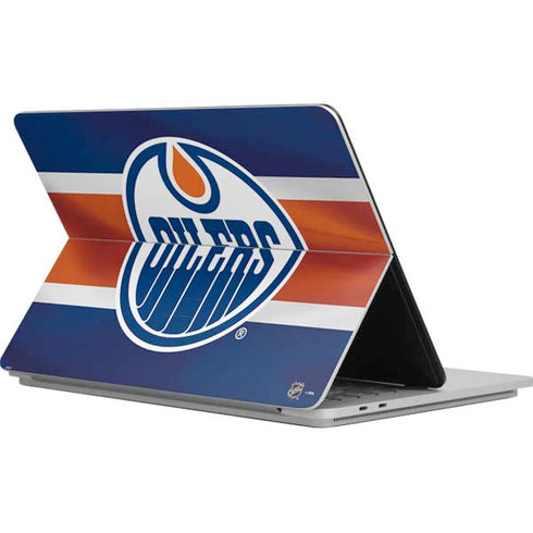 NHL Edmonton Oilers Jersey Surface Laptop Studio Skin