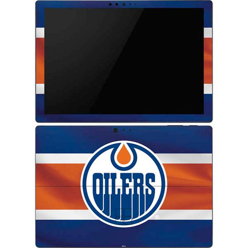 NHL Edmonton Oilers Jersey Surface Pro 6 Skin