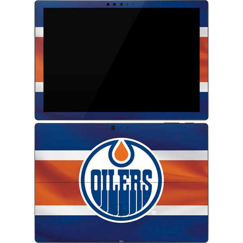 NHL Edmonton Oilers Jersey Surface Pro 7 Skin
