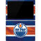 NHL Edmonton Oilers Jersey Surface Pro 7 Skin