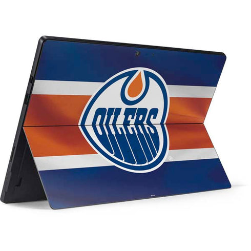 NHL Edmonton Oilers Jersey Surface Pro 7 Skin