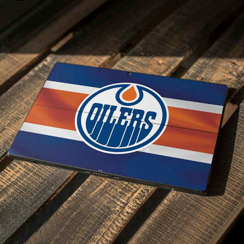 NHL Edmonton Oilers Jersey Surface Pro 7 Skin