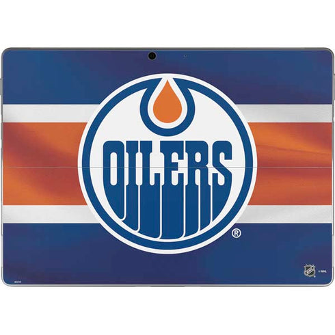 NHL Edmonton Oilers Jersey Surface Pro 8 Skin