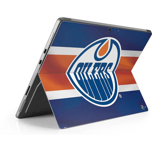 NHL Edmonton Oilers Jersey Surface Pro 8 Skin