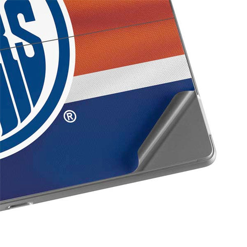 NHL Edmonton Oilers Jersey Surface Pro 8 Skin