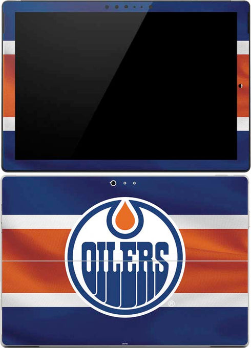 NHL Edmonton Oilers Jersey Surface Pro (2017) Skin