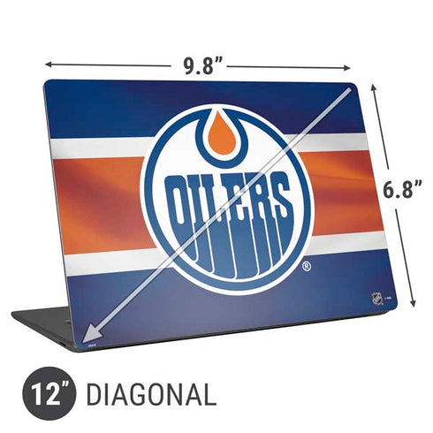 NHL Edmonton Oilers Jersey Universal Laptop 12in (9.8 x 6.8in) Skin