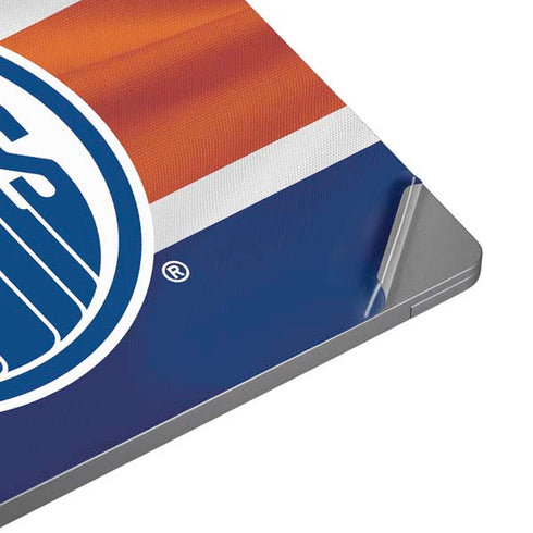 NHL Edmonton Oilers Jersey Universal Laptop 13in (10.6 x 7.6in) Skin