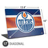 NHL Edmonton Oilers Jersey Universal Laptop 17in (13.8 x 10in) Skin