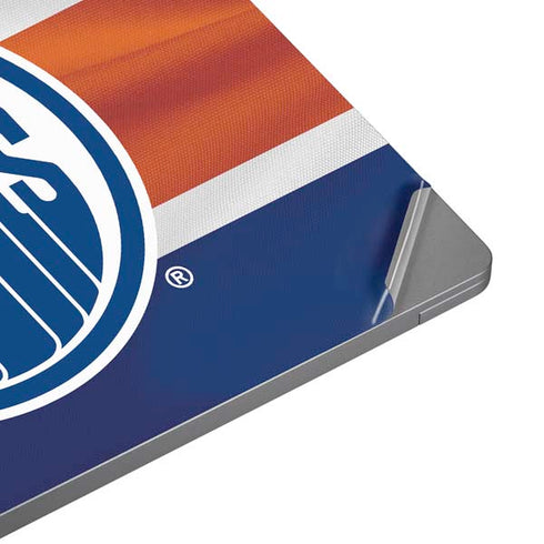 NHL Edmonton Oilers Jersey Universal Laptop 17in (13.8 x 10in) Skin