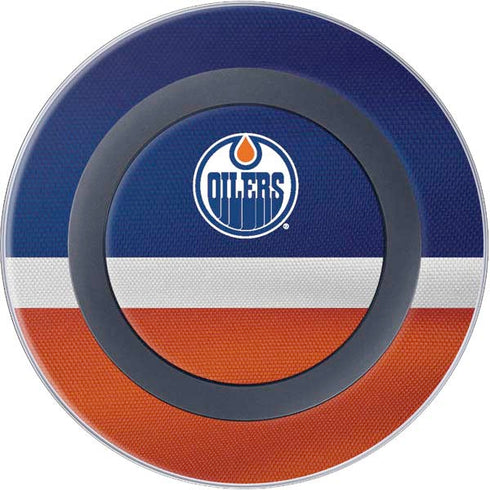 NHL Edmonton Oilers Jersey Wireless Charger Skin