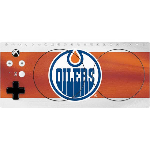 NHL Edmonton Oilers Jersey Xbox Adaptive Controller Skin