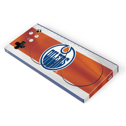 NHL Edmonton Oilers Jersey Xbox Adaptive Controller Skin